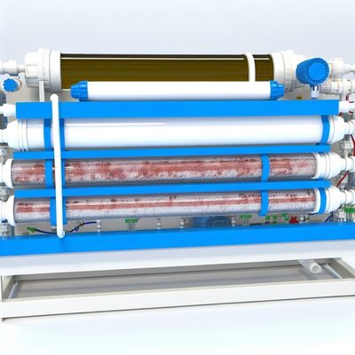 RO Unit 1 Stage / 2 Stage Hollow Fiber Ultrafiltration Membrane According to Models
