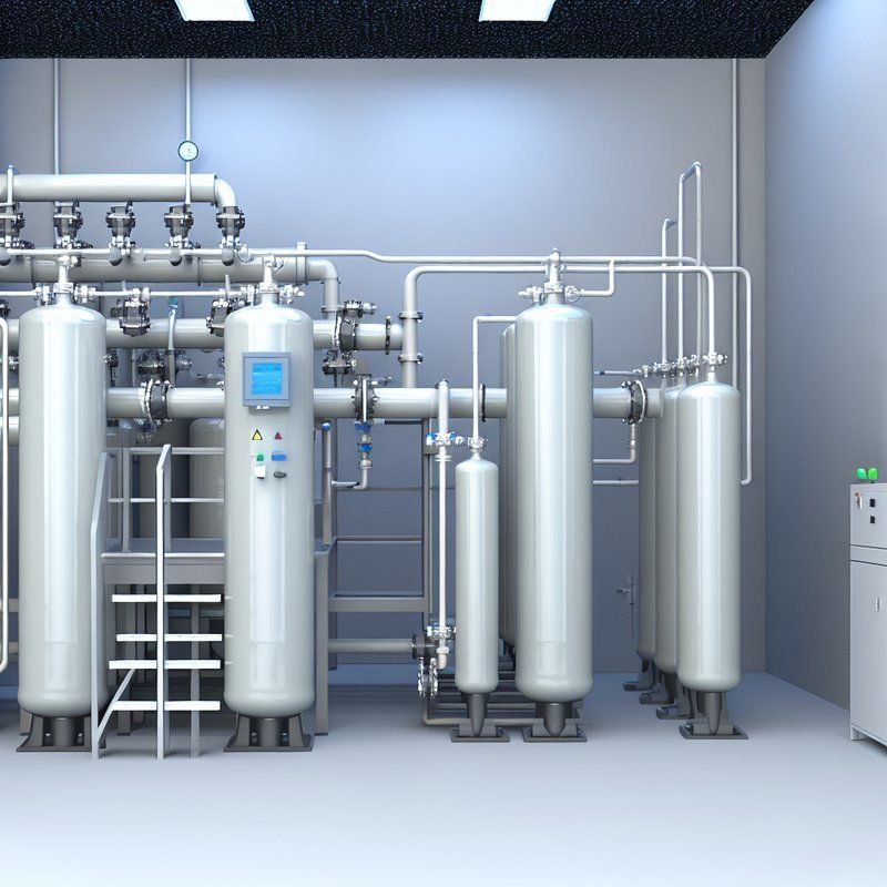 Ultrafiltration Water Treatment System for High Capacity and High Desalination Rate in Large Scale Applications
