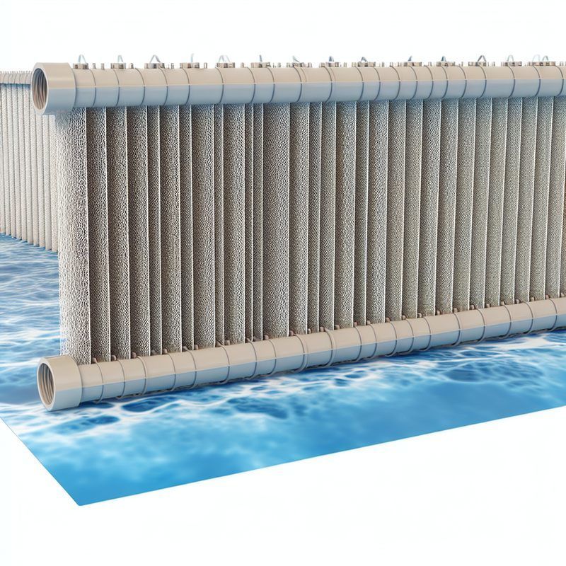 Wastewater Treatment Filtration Membrane for Effective Water Purification and Treatment According to Models