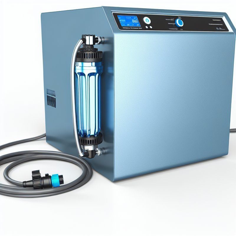 Desalination Rate＞98% Water Treatment System with Ultrafiltration Technology and 2m Standard Length Power Cable