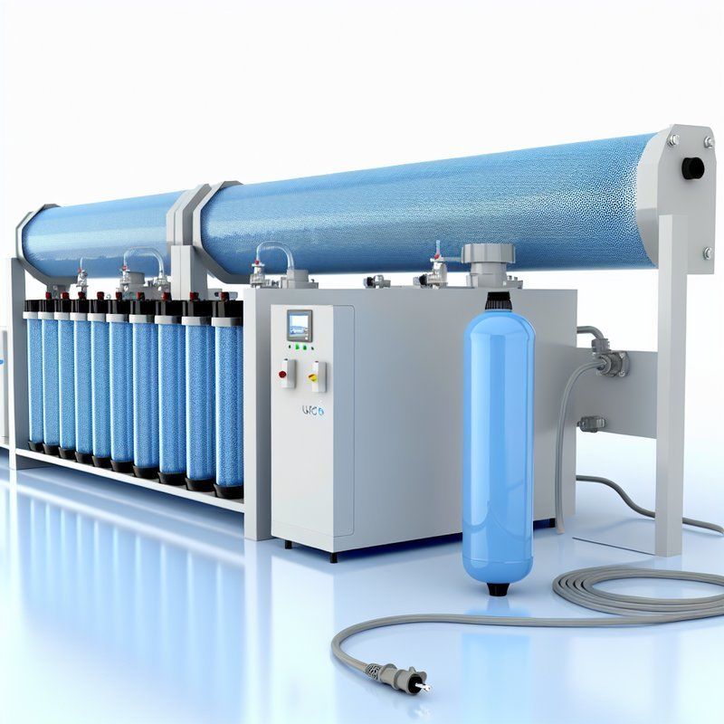 Desalination Rate＞98% Water Treatment System with Ultrafiltration Technology and 2m Standard Length Power Cable
