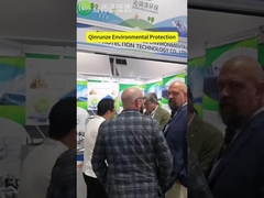 Qinrunze Protección Ambiental participa en la exposición de Bangkok en Tailandia