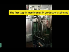 Membrana de ultrafiltración de fibra hueca de aleación de PVC